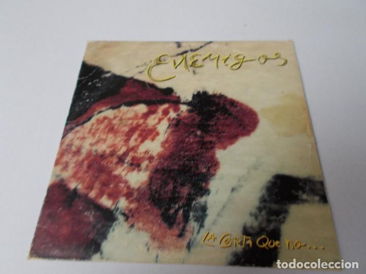 CDs de m&uacute;sica: ENEMIGOS La carta que no... - Foto 1