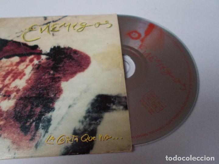 CDs de m&uacute;sica: ENEMIGOS La carta que no... - Foto 3