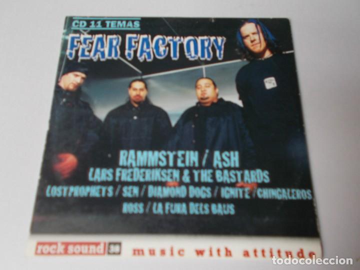 CDs de m&uacute;sica: FEAR FACTORY y 10 grupos - Foto 1