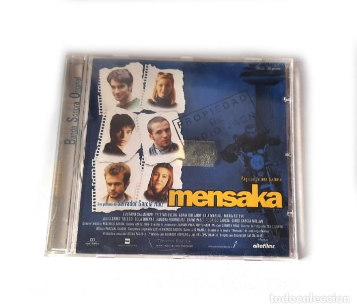CDs de m&uacute;sica: Mensaka (B.S.O.) - Foto 1