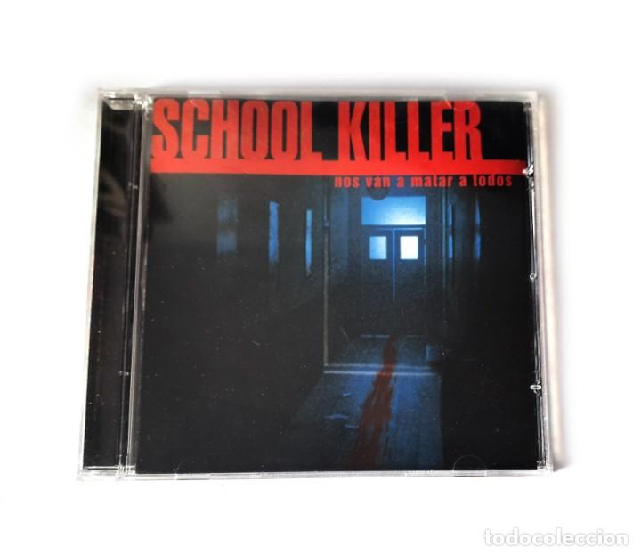 CDs de m&uacute;sica: School Killer (B.S.O.) - Foto 1