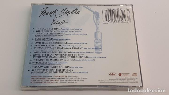 CDs de m&uacute;sica: CD FRANK SINATRA - DUETS - Foto 3