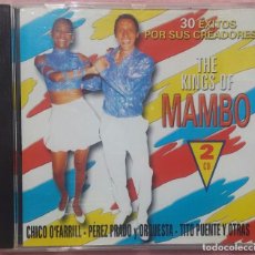 CDs de Música: THE KINGS OF MAMBO, 30 ÉXITOS, 2CD (NOVOSON, 1998) /// SALSA MERENGUE SAMBA LATINO SANTANA REGGAETON. Lote 286804958