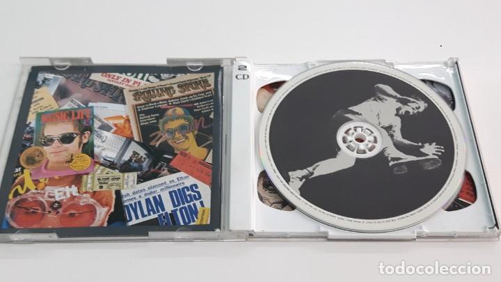 CDs de m&uacute;sica: 2 CD ELTON JOHN - GREATEST HITS - 1970/2002 - Foto 2