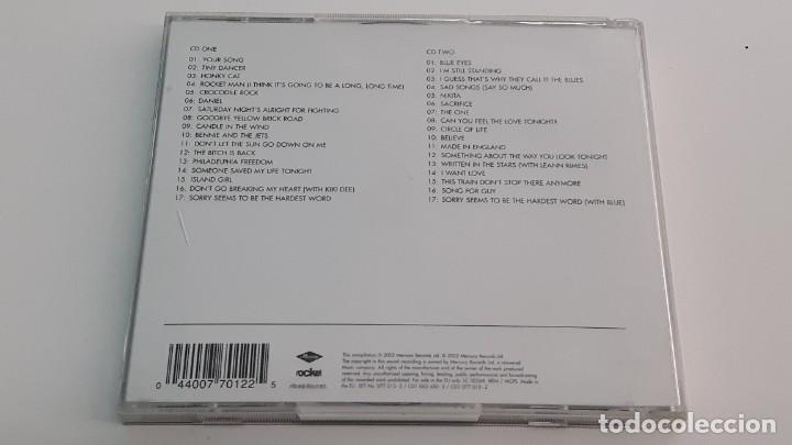 CDs de m&uacute;sica: 2 CD ELTON JOHN - GREATEST HITS - 1970/2002 - Foto 4