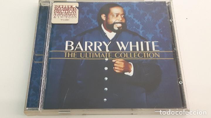 CDs de m&uacute;sica: CD BARRY WHITE - THW ULTIMATE COLLECTION - Foto 1
