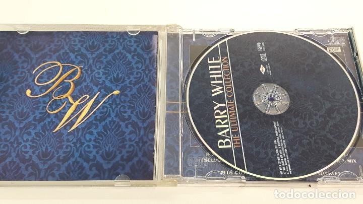 CDs de m&uacute;sica: CD BARRY WHITE - THW ULTIMATE COLLECTION - Foto 2