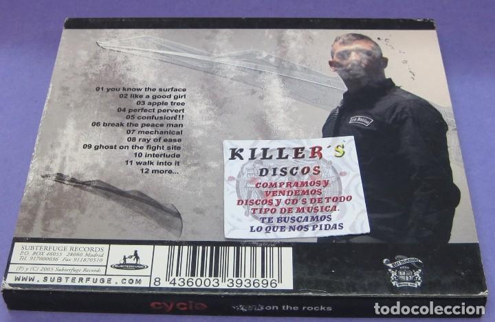 CDs de m&uacute;sica: Cycle - Weak on the rocks - CD - Foto 2