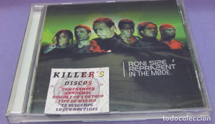 CDs de m&uacute;sica: Roni Size / Reprazent &ndash; In The Mode - CD - Foto 1