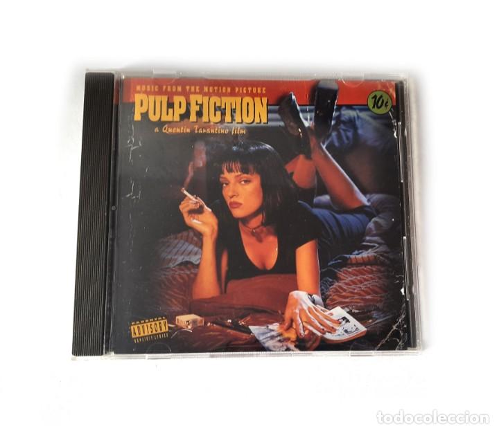 CDs de m&uacute;sica: Pulp Fiction (B.S.O.) - Foto 1
