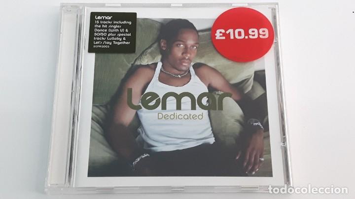 CDs de m&uacute;sica: CD LEMAR - DEDICATED - Foto 1