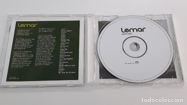 CDs de m&uacute;sica: CD LEMAR - DEDICATED - Foto 2