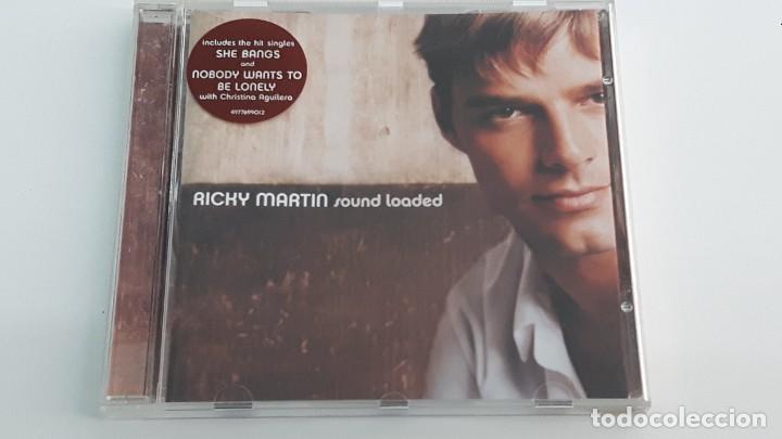 CDs de m&uacute;sica: CD RICKY MARTIN - SOUND LOADED - Foto 1
