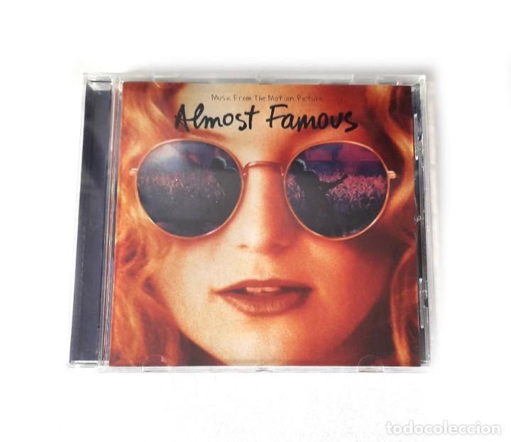 CDs de m&uacute;sica: Almost Famous (B.S.O.) - Foto 1
