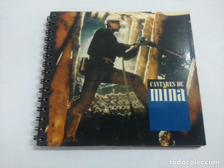 CDs de m&uacute;sica: CD/CANTARES DE MINA. - Foto 1