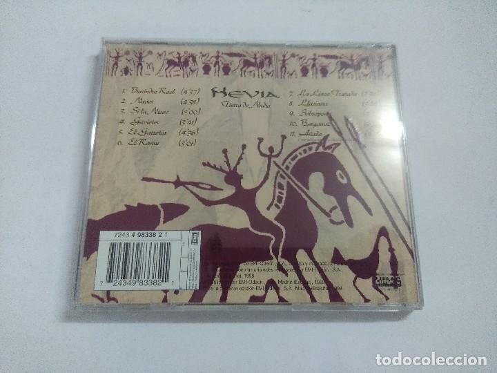CDs de m&uacute;sica: CD/HEVIA/TIERRA DE NADIE. - Foto 2