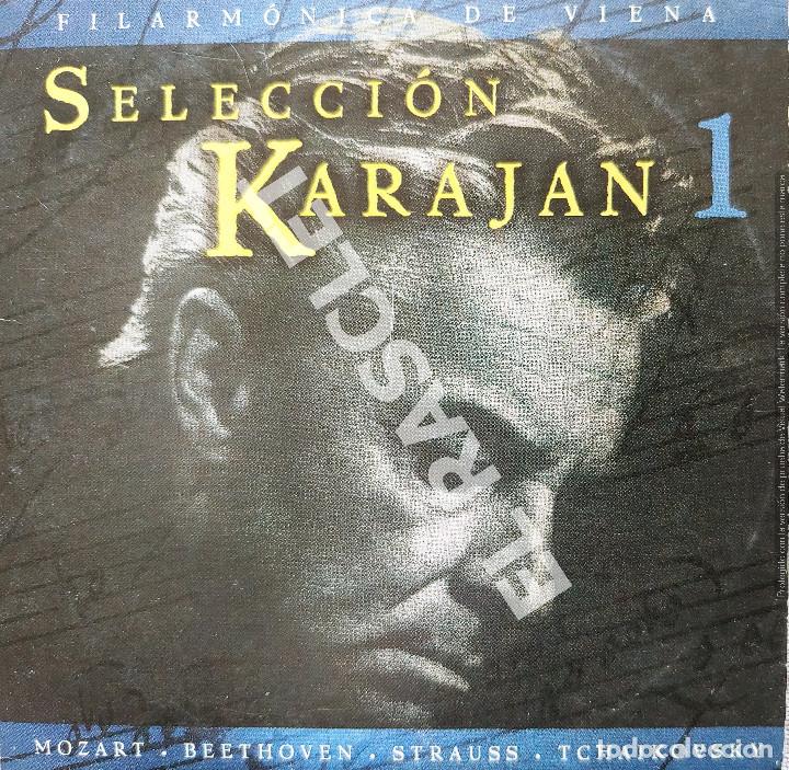 CDs de m&uacute;sica: CD FILARMONICA DE VIENA - SELECCION KARAJAN - 1 - Foto 1