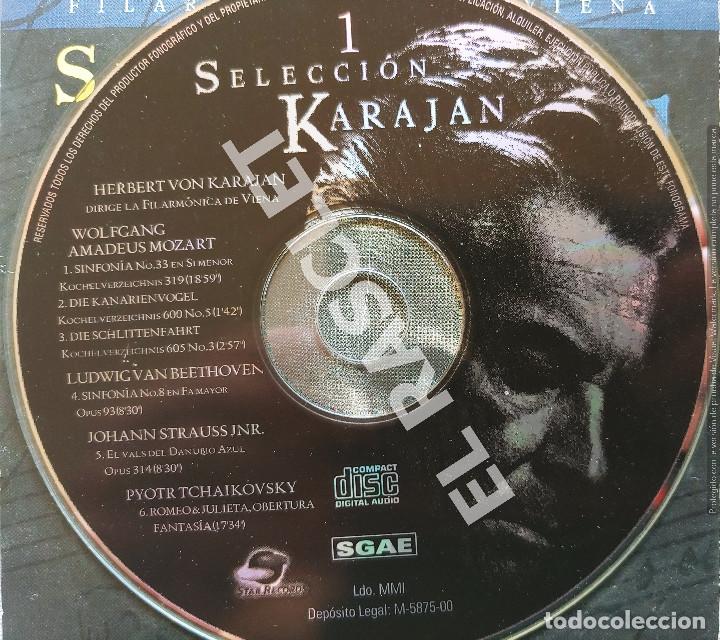 CDs de m&uacute;sica: CD FILARMONICA DE VIENA - SELECCION KARAJAN - 1 - Foto 2