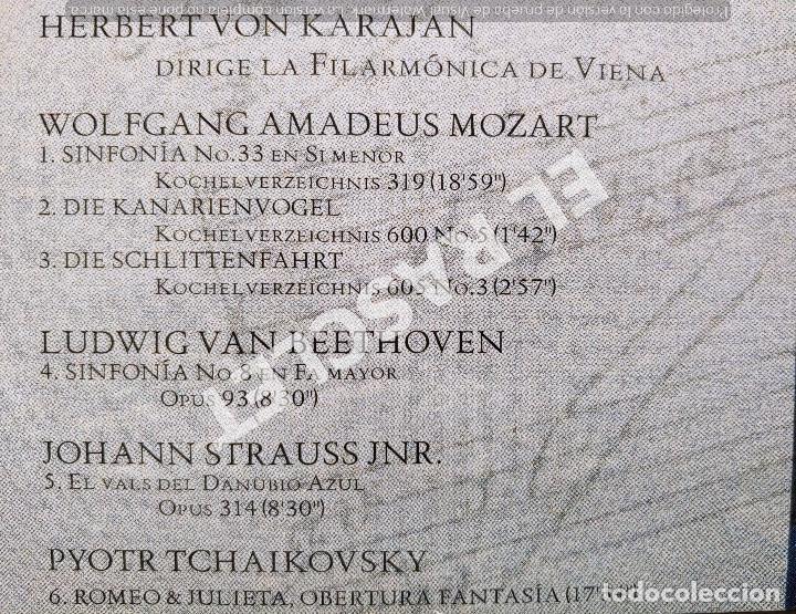 CDs de m&uacute;sica: CD FILARMONICA DE VIENA - SELECCION KARAJAN - 1 - Foto 3