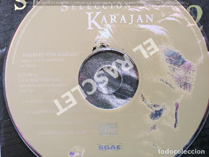 CDs de m&uacute;sica: CD FILARMONICA DE VIENA - SELECCION KARAJAN - 2 - - Foto 2