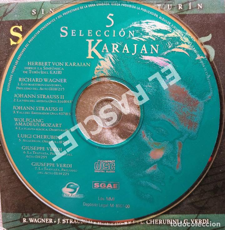 CDs de m&uacute;sica: CD FILARMONICA DE VIENA - SELECCION KARAJAN - 5 - - Foto 2