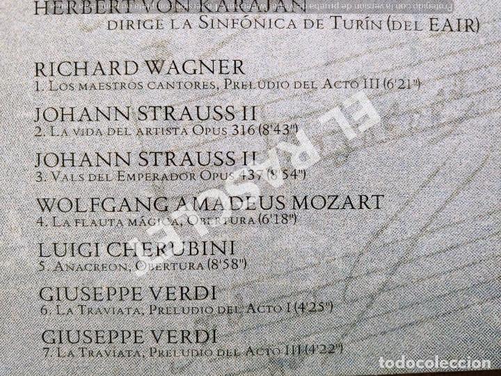 CDs de m&uacute;sica: CD FILARMONICA DE VIENA - SELECCION KARAJAN - 5 - - Foto 3