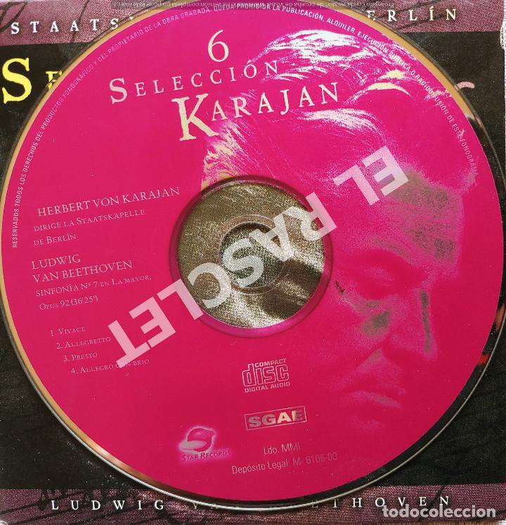CDs de m&uacute;sica: CD FILARMONICA DE VIENA - SELECCION KARAJAN - 6 - - Foto 2