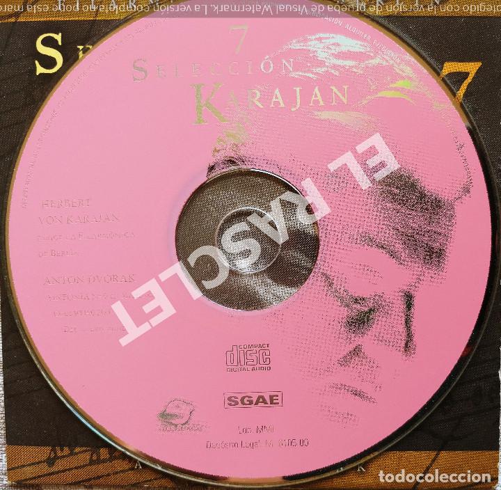 CDs de m&uacute;sica: CD FILARMONICA DE VIENA - SELECCION KARAJAN - 7 - - Foto 2