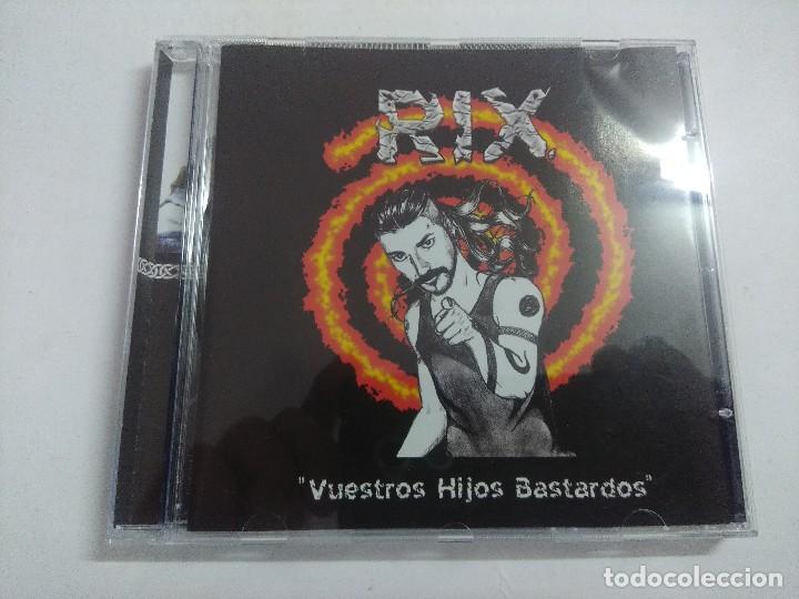 CDs de m&uacute;sica: CD/RIX/VUESTROS HIJOS BASTARDOS. - Foto 1