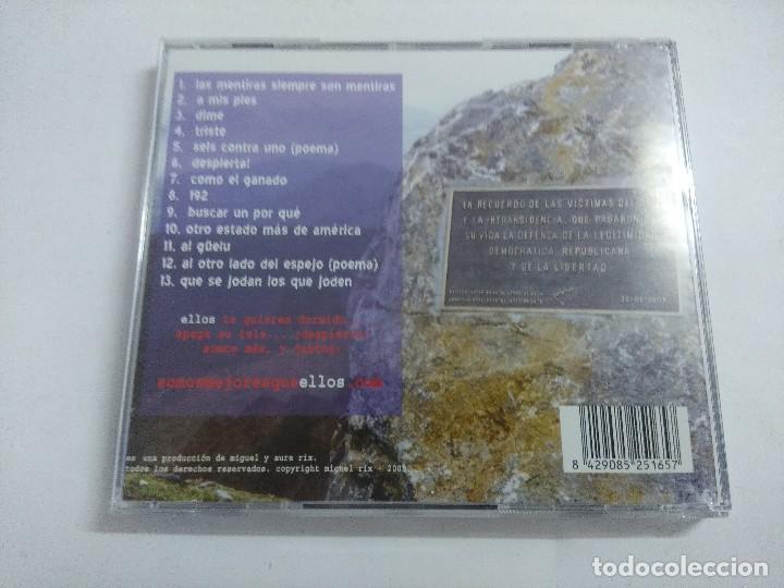 CDs de m&uacute;sica: CD/RIX/VUESTROS HIJOS BASTARDOS. - Foto 3