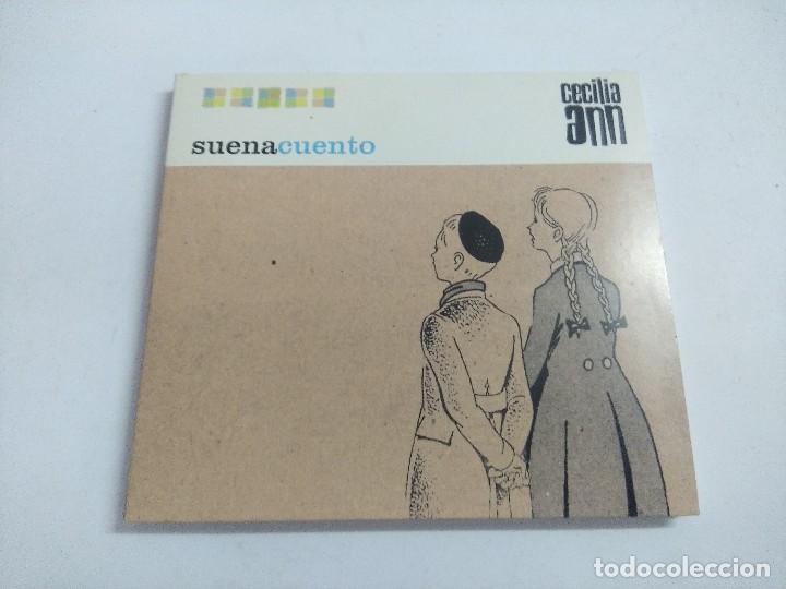 CDs de m&uacute;sica: CD/CECILIA ANN/SUENA CUENTO/DIGIPACK. - Foto 1