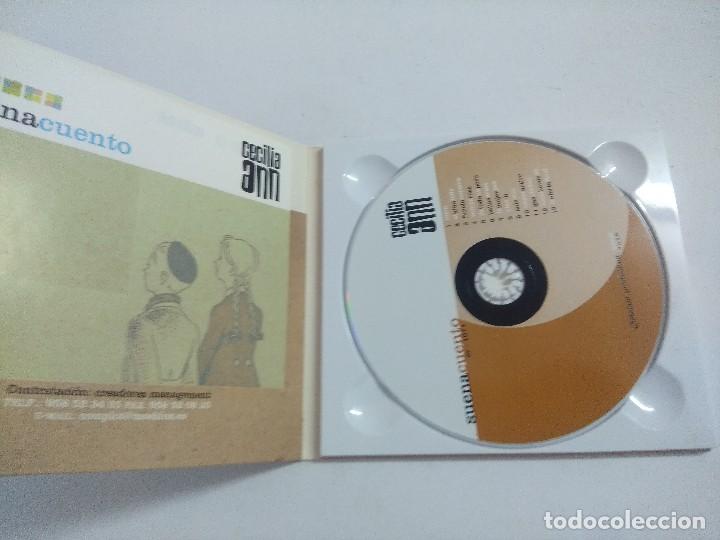 CDs de m&uacute;sica: CD/CECILIA ANN/SUENA CUENTO/DIGIPACK. - Foto 2
