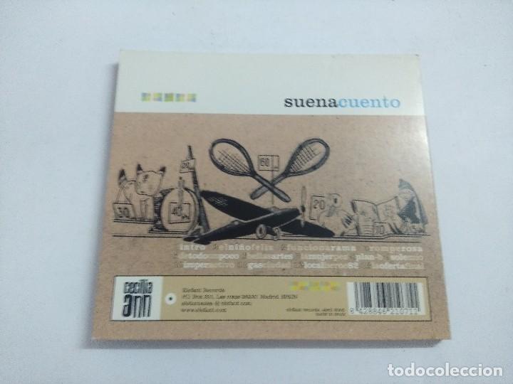 CDs de m&uacute;sica: CD/CECILIA ANN/SUENA CUENTO/DIGIPACK. - Foto 3