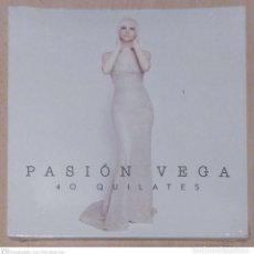 CDs de Música: PASION VEGA (40 QUILATES) CD 2017 DIGIPACK * PRECINTADO. Lote 286841573