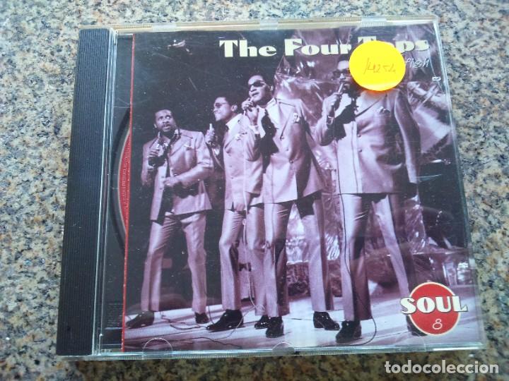 CDs de m&uacute;sica: CD -- THE FOUR TOPS -- CATFISH -- 8 TEMAS -- - Foto 1