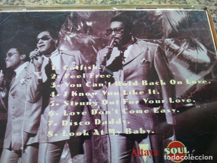 CDs de m&uacute;sica: CD -- THE FOUR TOPS -- CATFISH -- 8 TEMAS -- - Foto 2