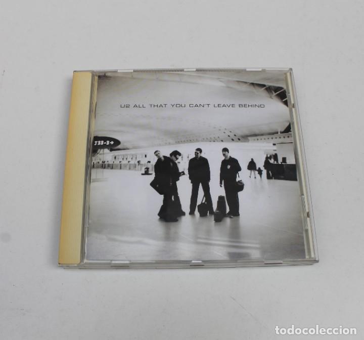 CDs de m&uacute;sica: CD - U2 - ALL THAT YOU CANT LEAVE BEHIND - Foto 1