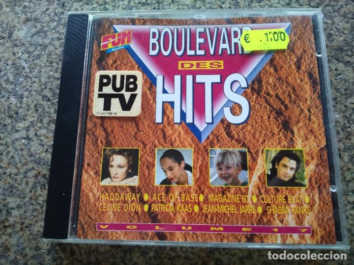 CDs de m&uacute;sica: CD -- BOULEVARD DES HITS -- 20 TEMAS -- - Foto 1