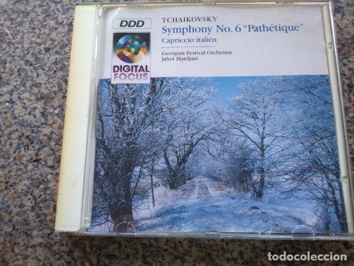 CDs de m&uacute;sica: CD -- TCHAIKOVSKY SYMPHONY N&ordm; 6 PATHETIQUE -- - Foto 1