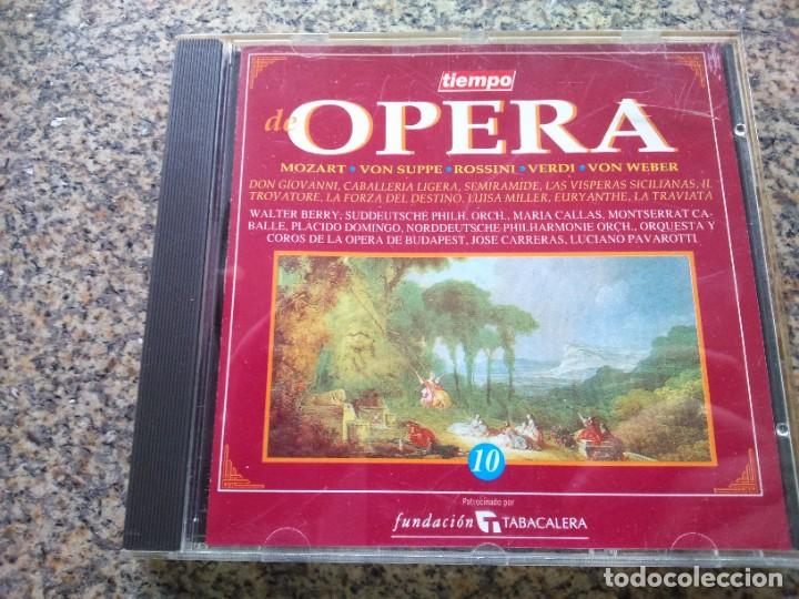 CDs de m&uacute;sica: TIEMPO DE OPERA -- VOLUMEN 10 -- - Foto 1