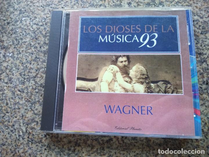 CDs de m&uacute;sica: CD -- LOS DIOSES DE LA MUSICA 93 -- WAGNER -- - Foto 1