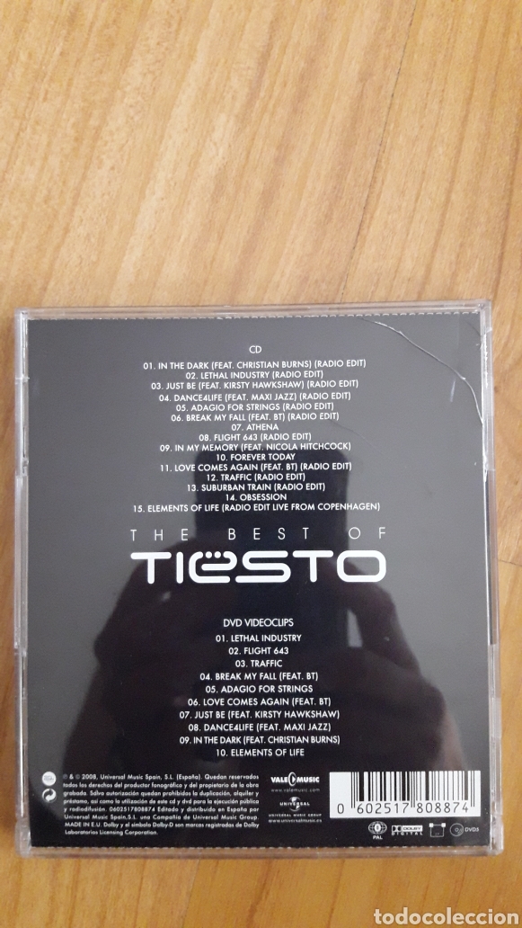 CDs de m&uacute;sica: CD + DVD DJ TIESTO - Foto 2