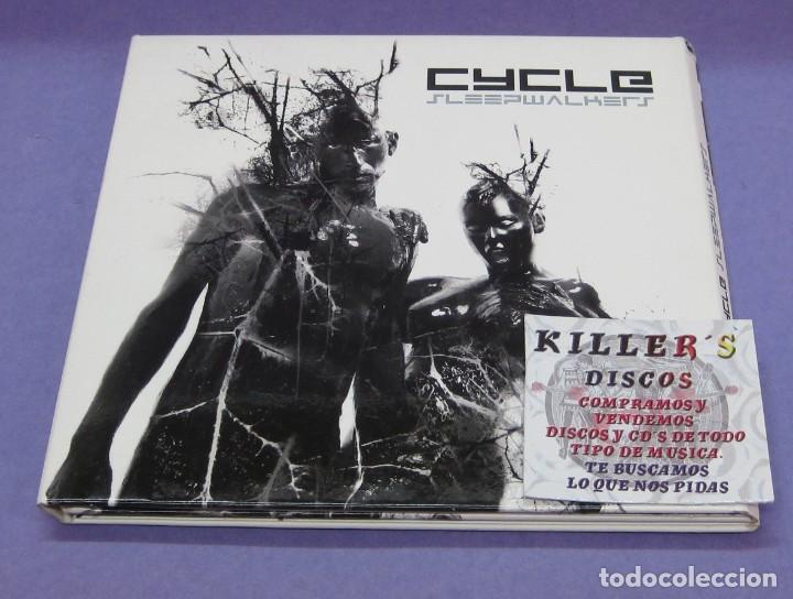 CDs de m&uacute;sica: Cycle - Sleepwalkers - CD Digipack - Foto 1