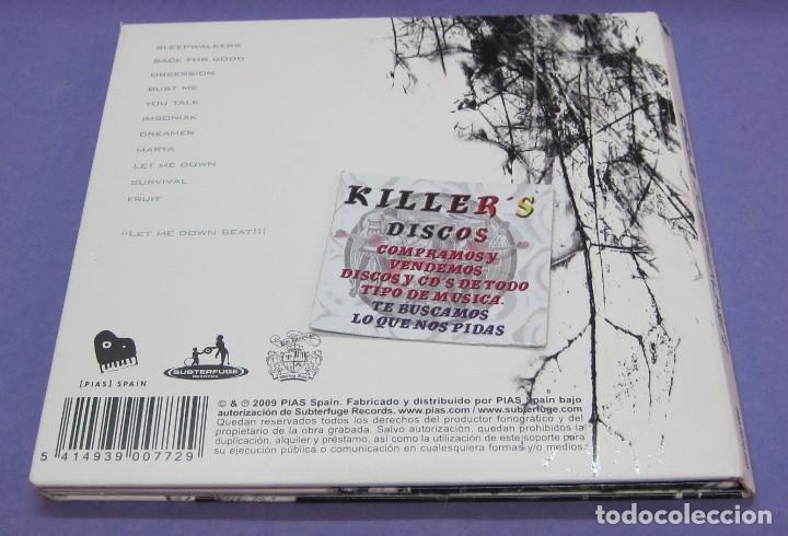 CDs de m&uacute;sica: Cycle - Sleepwalkers - CD Digipack - Foto 2