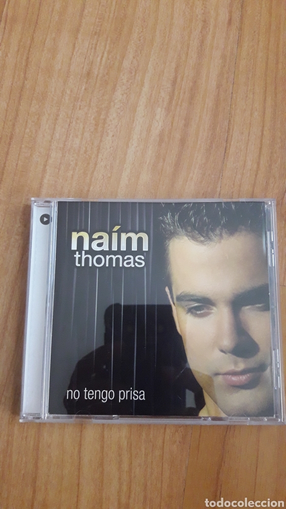 CDs de m&uacute;sica: NAIM THOMAS. NO TENGO PRISA - Foto 1