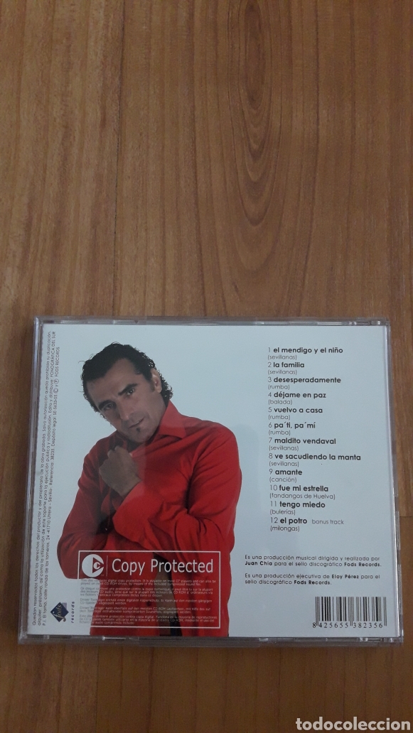 CDs de m&uacute;sica: MANUEL ORTA. PATI Y PAMI - Foto 2