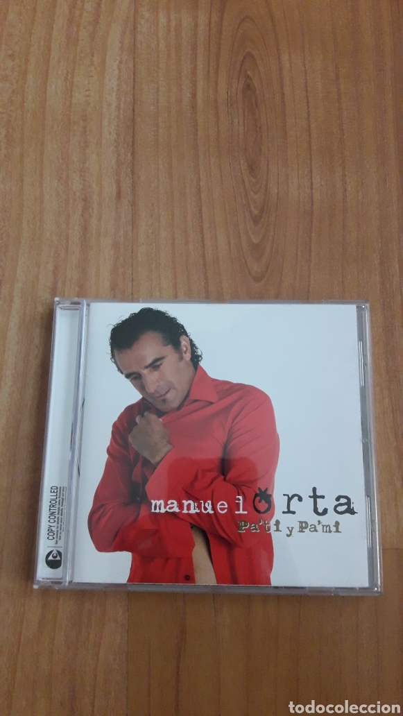 CDs de m&uacute;sica: MANUEL ORTA. PATI Y PAMI - Foto 1
