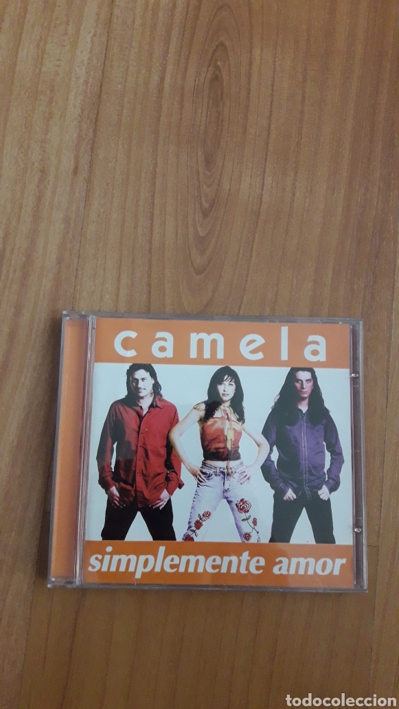 CDs de m&uacute;sica: CAMELA. SIMPLEMENTE AMOR - Foto 1