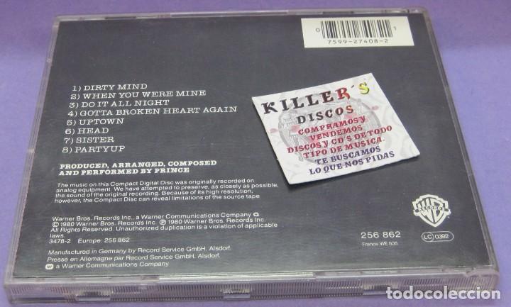 CDs de m&uacute;sica: Prince - Dirty Mind - CD - Foto 2