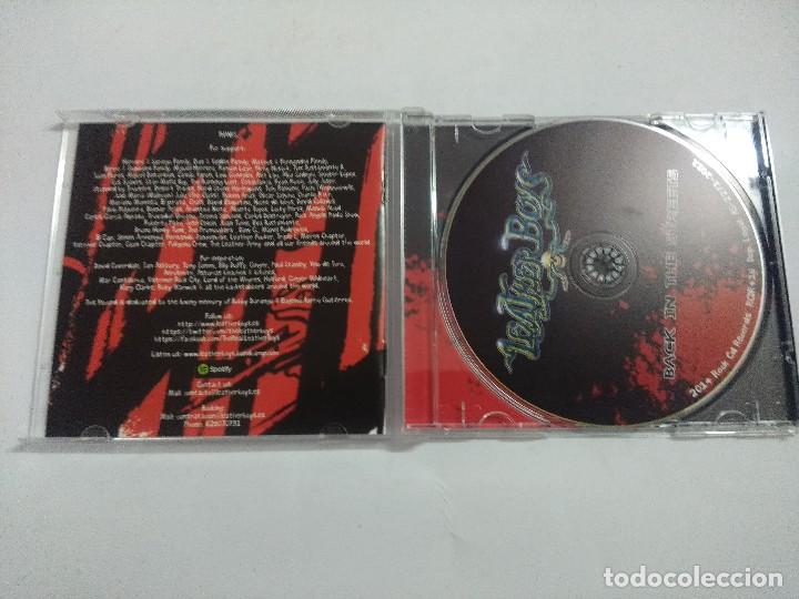 CDs de m&uacute;sica: CD/LEATHERBOYS/BACK IN THE STREETS. - Foto 2